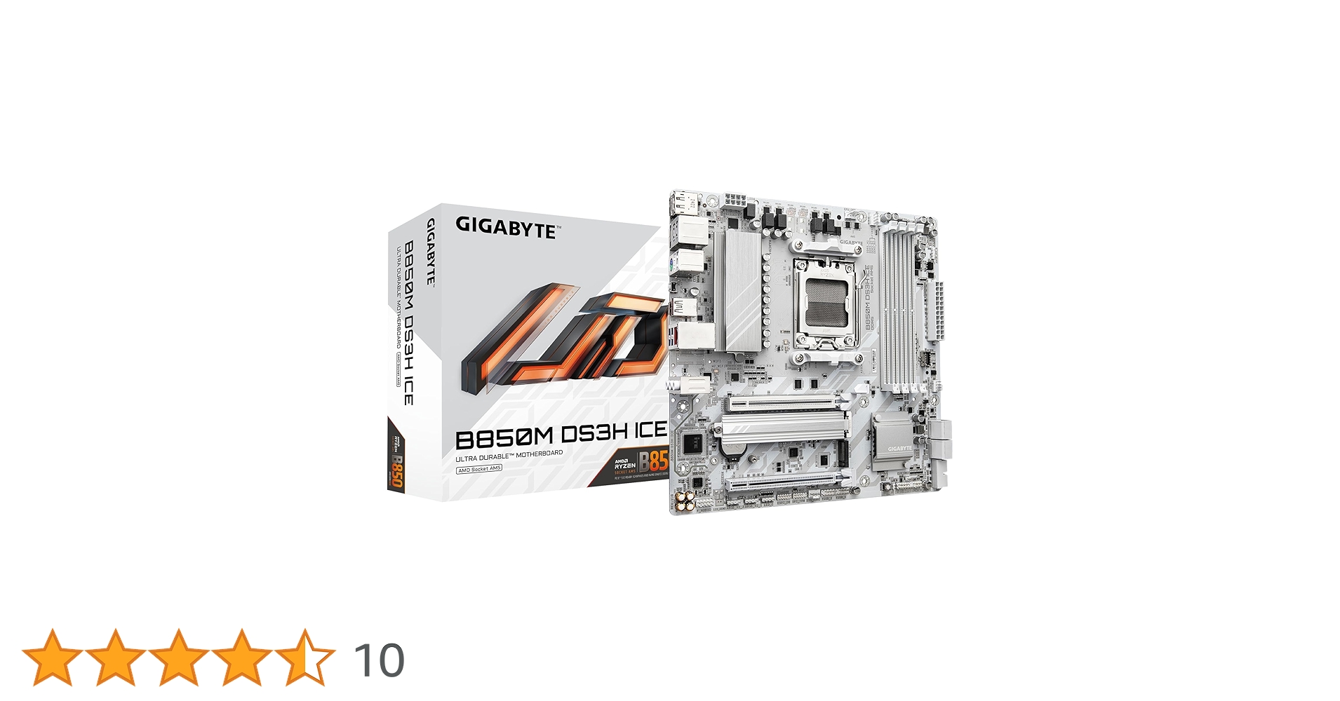 Amazon | GIGABYTE B850M DS3H ICE Micro-ATXマザーボード MB6765